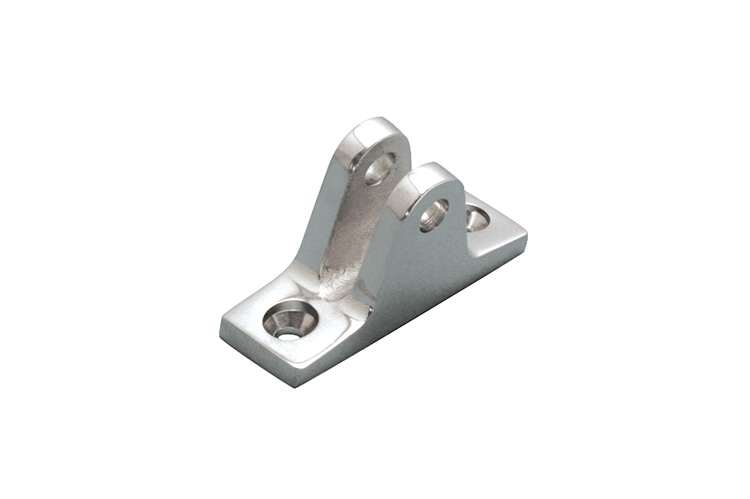Stainless Steel Deck Hinges - 80 Degrees and Side, Railing and Bimini, S3682-4001